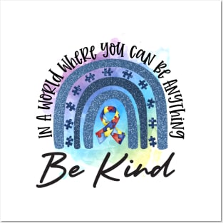 be kind for your mind Posters and Art